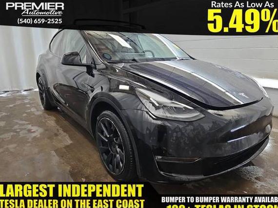 TESLA MODEL Y 2023 7SAYGAEE1PF768609 image